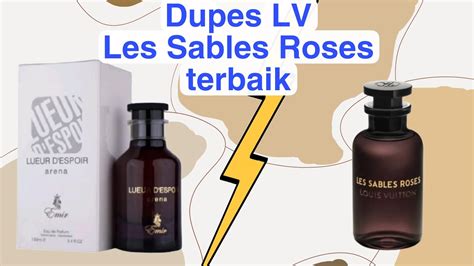 les sables roses louis vuitton dupe